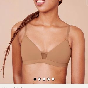 Pepper FeelGood Wirefree T-Shirt Bra in Small in color Purple